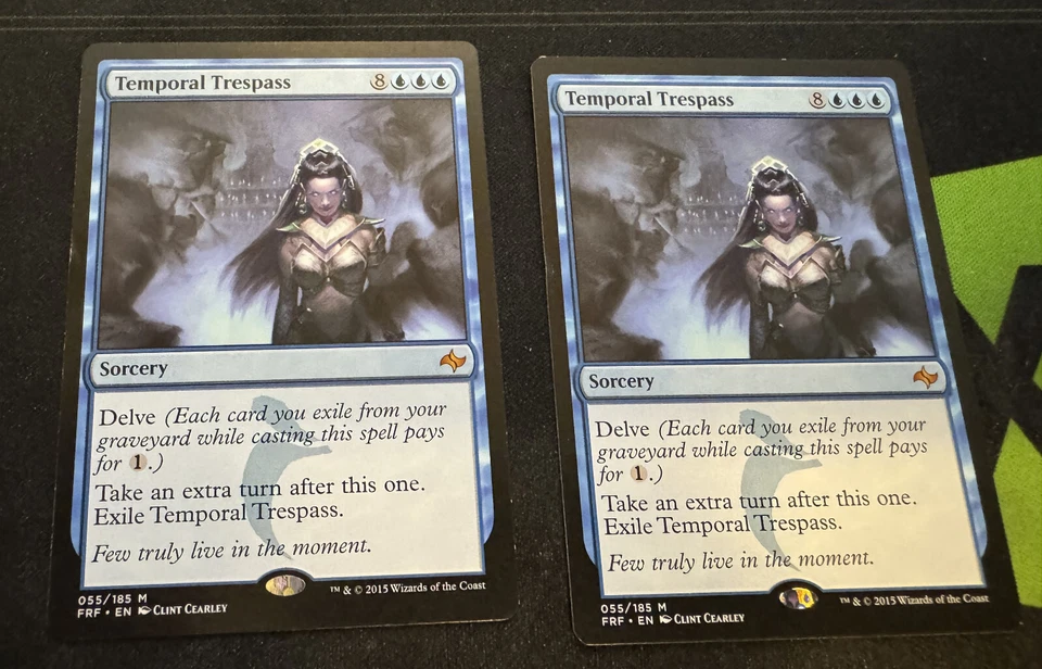 Temporal Trespass X2 Fate Reforged Magic the Gathering MTG - Image 1 of 1