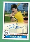 2018 TOPPS ARCHIVES PHIL GARNER AUTO FAN FAVORITES PIRATES