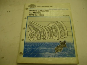 Catálogo de piezas OEM Harley Davidson modelos XL 1979-1985 P/N 99451-85A usado (G1) - Imagen 1 de 4