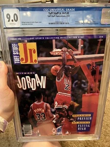 Tuff Stuff V1 8 Cgc 9.0 MICHAEL JORDAN 1992 - Picture 1 of 2
