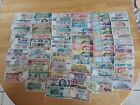 Lot of 100 diff Unc and Cir banknotes contains some notes not seen in other Lots