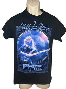 Camisa Uli Jon Roth 2017 Tour Norteamericano Cintas Tokio Revisitadas Pequeña - Imagen 1 de 3