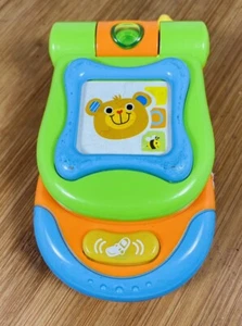 Toys "R" Us My First Phone - Musical - Flip Up - Works! - Picture 1 of 6