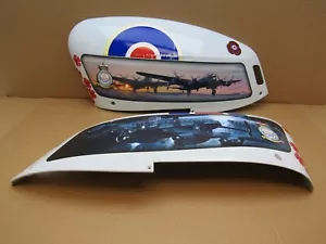 Scomadi TL 200 2018 1,192 miles engine cover panels pair (14713) - Picture 1 of 23