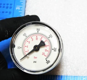 Parker K4520N14300 1/4 Inch Air Preperation Regulator Gauge - Picture 1 of 4