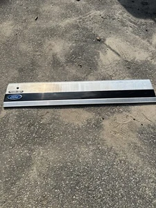 87-96 Ford Bronco Tailgate Trim Finish Panel Back Molding Gate Reflector Strip - Picture 1 of 10