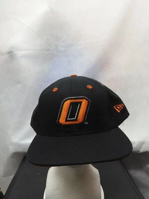 Rare Vintage Oklahoma State Cowboys New Era Tyro.001 Fitted Hat 7 7/8 NCAA - Image 1 of 4
