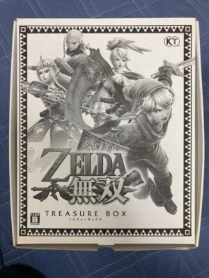 Hyrule Warriors Treasure Box The Legend of Zelda KOEI TECMO GAMES 2014 Wii U - Image 1 of 4