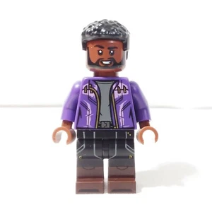 NEW *MISPRINT* T'Challa Star-Lord colmar11 Marvel Fig LEGO Minifigure Figure - Picture 1 of 6