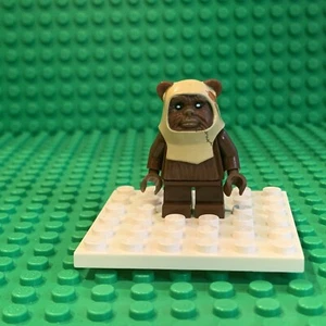LEGO Star Wars Paploo Ewok Minifigure (8038 852845) sw0238 - Picture 1 of 6