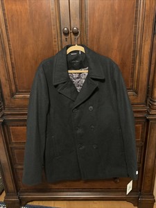 calvin klein men's maurizio peacoat