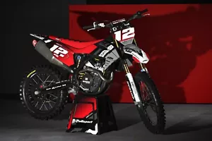 Torn Graphics Kit for KTM Bikes Multiple Models Available - Picture 1 of 4