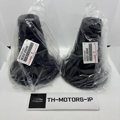 TOYOTA 4RUNNER 02-09 FJ CRUISER 07-14 COIL SPRING INSULATOR SET 48302-35040 2set - Image 1 of 4