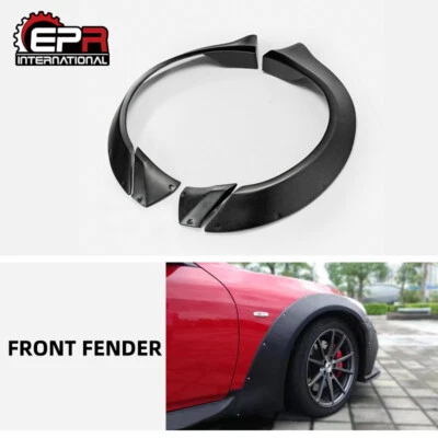 For Infiniti G37 LB Style FRP Fiber Glass Front Fender Mudguard Parts 4Pcs Foto 1 de 4