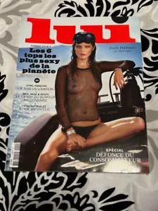 LUI magazine Emily DiDonato cover Lais Ribeiro Sara Sampaio Isabeli Fontana MORE - Picture 1 of 14