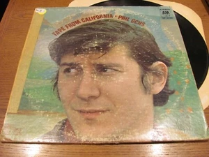 Phil Ochs – Tape From California LP 1968 A&M Records – SP-4148 - Picture 1 of 5