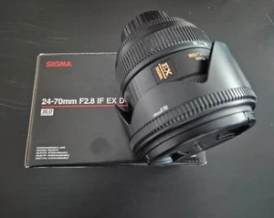 OBIETTIVO SIGMA 24/70 f2.8 IF EG DG PER NIKON - Foto 1 di 1