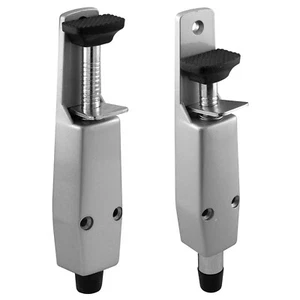 Prime-Line 658-1015 Step-On Door Holder, 9 In. Overall Height, Diecast, Alumi... - Picture 1 of 4