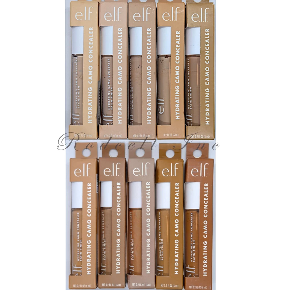 Corrector Camuflaje Hidratante Elf Cobertura Completa Satinado, Tú eliges Foto 1 de 1