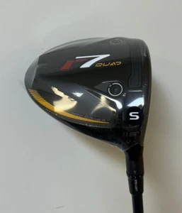 Taylormade R7 Quad Mini Driver 11.5 Speeder 60g S-Flex 43.75" RH HC Included NEW - Picture 1 of 8