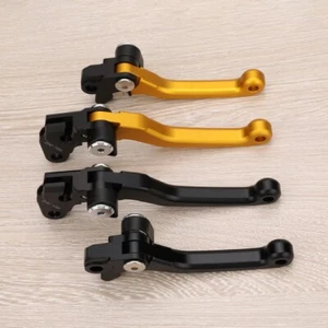 CNC Racing Pivot Clutch Brake Lever Kit For SUZUKI RM80 1989-2001 RM85 2002-2024 - Picture 1 of 24