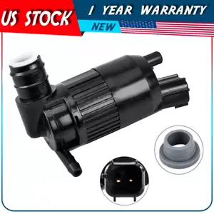 Water Spray Motor Pump Fit For Ford JL3Z-17664-A GR2Z-17664-A BA53-17664-AA - Foto 1 di 6