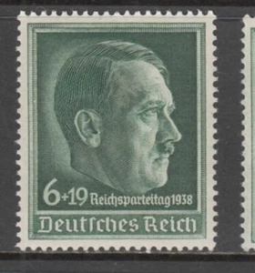 Germany - Nuremburg Congress 1938 (MLH) 1938 (CV $7) - Bild 1 von 1