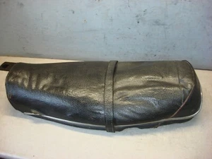 HONDA CL 350 K0 1968 1969 SEAT DOUBLE LEATHER OEM 77200-290-000 VINTAGE AHRMA - Bild 1 von 12