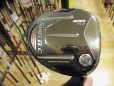 MARUMAN SHUTTLE GOLF CLUB DRIVER I4000AR 430 2012MODEL LOFT-11.5 R2-FLEX MAJESTY - Image 1 of 4