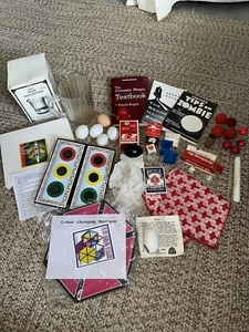 Magic Trick Lot: WOW!! Check All This Out! Great Deal! - Picture 1 of 9