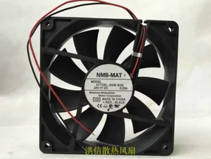 1PC NMB 4710KL-05W-B30 24V 0.20A 120mm 2-wire Converter Cooling Fan amk - Picture 1 of 2