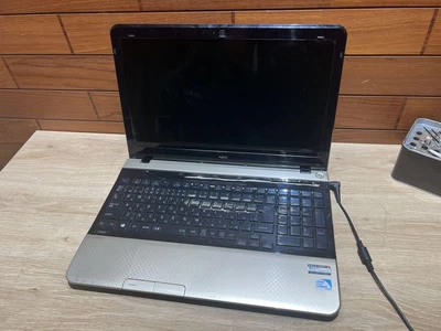 NEC LaVie LS150/T laptop Windows 10 64bit/WLAN/Notebook Celeron 700GB 4GB - Image 1 of 4