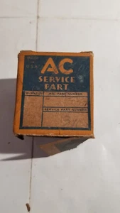 NOS 1939 CHEVROLET MASTER 85 DELUXE OIL PRESSURE INDICATOR DASH GAUGE 1505927 - Picture 1 of 3