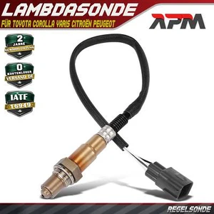 Lambdasonde Regelsonde vor Kat für Toyota Corolla Yaris Citroën C1 Peugeot 107 - Bild 1 von 8