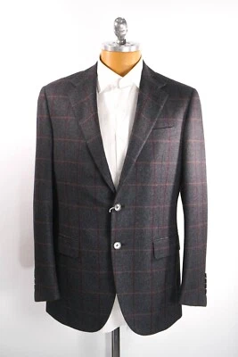 NWT 4500,00 STEFANO RICCI Blazer Jacket Sport Coat 40 Us 50  Eu (LU116) - Image 1 of 4