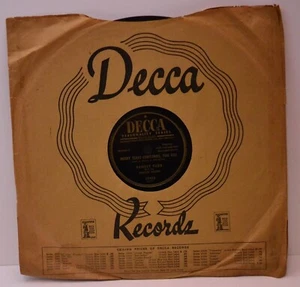 CHRISTMAS 78 Ernest Tubb Decca 28453 Merry Texas Christmas You All  - Imagen 1 de 1