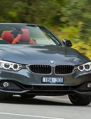 Nueva parrilla genuina OEM BMW 2014-2020 428i 430i 435i 440i costilla negra Foto 1 de 3