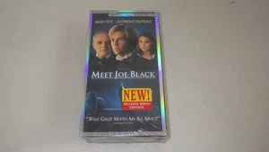 Meet Joe Black (VHS 1999 Special Edition) sealed - Picture 1 of 5