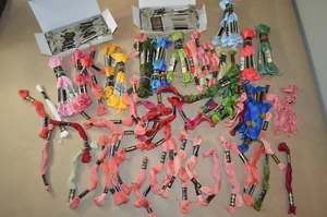 Lot of 180 DMC j & p peri Lust Mouline THREADS #2009 - Picture 1 of 10