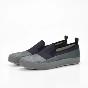 Moonstar FINE VULCANIZED Sneakers ALW SLIP-ON GRAY Made in Japan KURUME - Picture 1 of 7