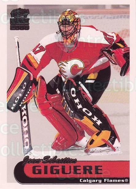 1999-00 Paramount #38 Jean-Sebastien Giguere - Image 1 of 1