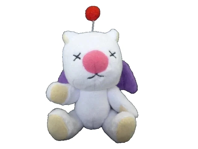 Mini muñeco de peluche Square Enix Final Fantasy Moogle 3" Foto 1 de 1