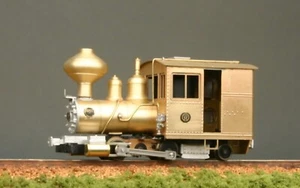 HOn2-1/2/HOn30/HOe Imon Baldwin Oketo Forest Railway Steam Locomotive Kit BLW - Picture 1 of 12