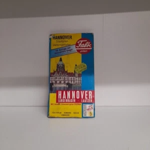 Hanover-Falk-Verlag-map-3884451081-Good J7 - Foto 1 di 2