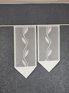 Scheibengardine 2 tlg - Bild 1 von 3