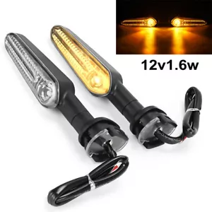 LED Turn Signal Light Flasher Indicator Lamp 12V For YAMAHA TENERE XTZ 700 RALLY - Picture 1 of 11