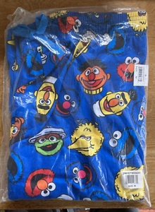 Sesame Street Men's M Pajama Pants—Bert, Ernie, Grover, Cookie, Big Bird, Grouch - Picture 1 of 6