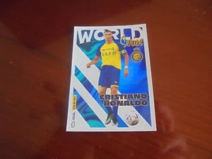 Cristiano Ronaldo Al-Nasr 2023-24 Portuguese League Panini sticker #426 WORLD - Picture 1 of 2
