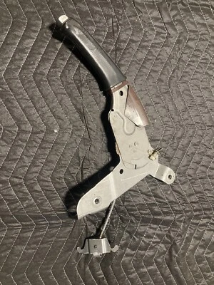 Volvo S60R S60 V70R E 2005-2007 manija de freno palanca estacionamiento de emergencia OEM #1435M Foto 1 de 4