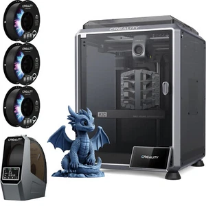 Creality K1C 3D Drucker mit Space Pi Filament Trockenbox & 3KG PETG Filament - Bild 1 von 13
